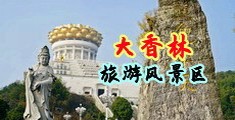 大黑鸡巴男人操男人中国浙江-绍兴大香林旅游风景区
